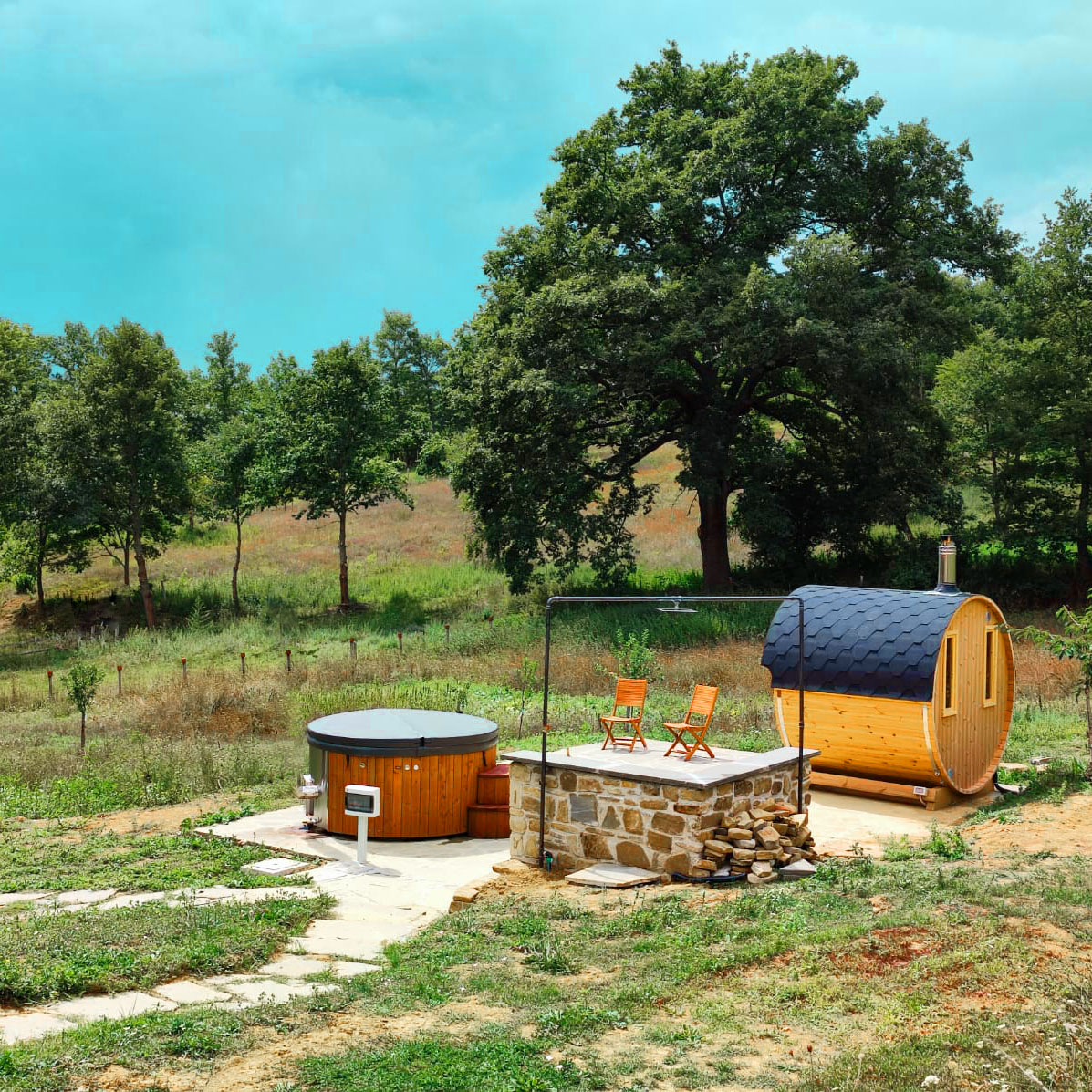 wellness area entrambe